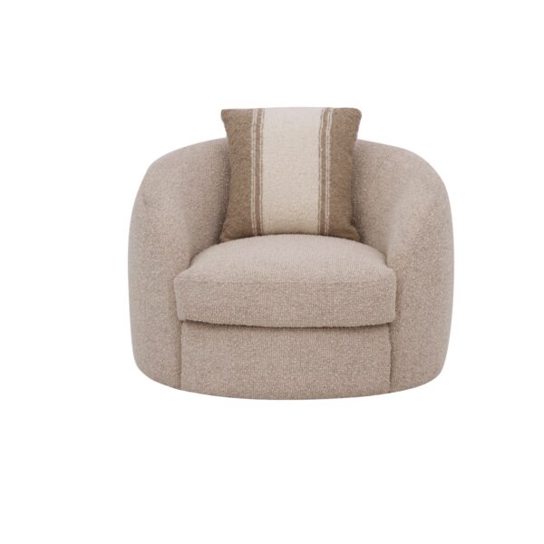 Sennon Occasional Swivel Chair in Moody Mineral - AT9901-MYM - GreatFurnitureDeal