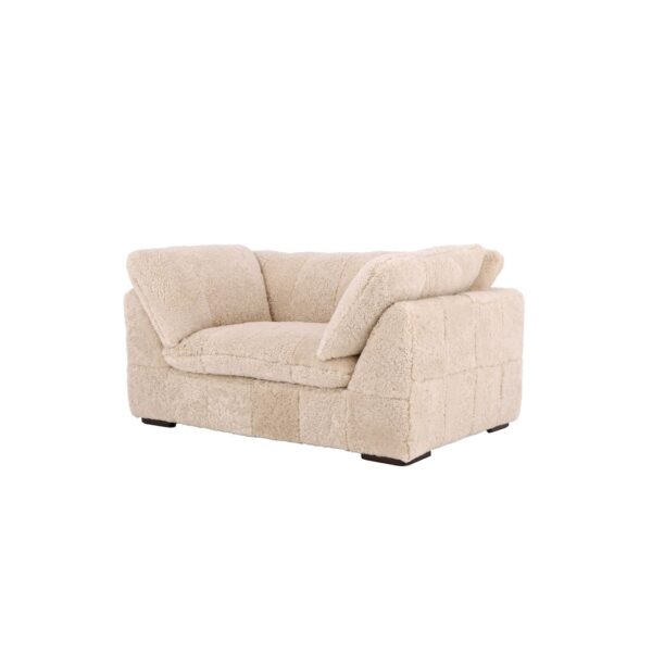 Denver Occasional Chair in Natural Cream - AT9905-NLC - GreatFurnitureDeal