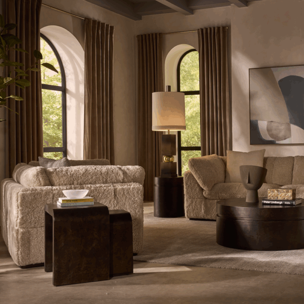 Denver Occasional Chair in Natural Cream - AT9905-NLC - GreatFurnitureDeal