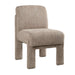 Charley Dining Chair in Static Mushroom - AT992-SCM - GreatFurnitureDeal