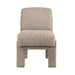 Charley Dining Chair in Static Mushroom - AT992-SCM - GreatFurnitureDeal