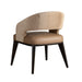Lawson Dining Chair in Golden Latte - AT993-GDL/TDB - GreatFurnitureDeal