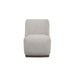 Gracie Dining Chair in Peppered Taupe - AT994-PPT/MMC - GreatFurnitureDeal