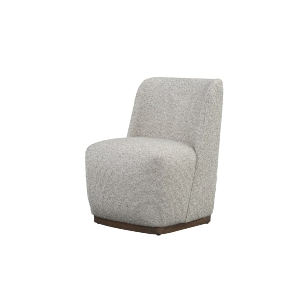 Gracie Dining Chair in Peppered Taupe - AT994-PPT/MMC - GreatFurnitureDeal