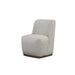 Gracie Dining Chair in Peppered Taupe - AT994-PPT/MMC - GreatFurnitureDeal