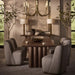Gracie Dining Chair in Peppered Taupe - AT994-PPT/MMC - GreatFurnitureDeal