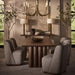 Gracie Dining Chair in Peppered Taupe - AT994-PPT/MMC - GreatFurnitureDeal