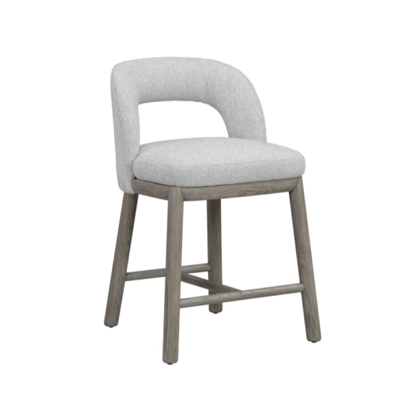 Margot Bar Stool in Flanders Flax - AT996B-FLF/DDS - GreatFurnitureDeal