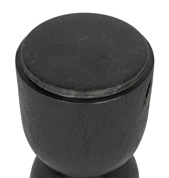 Noir Furniture - Kudoro Side Table, Small - AW-27BB