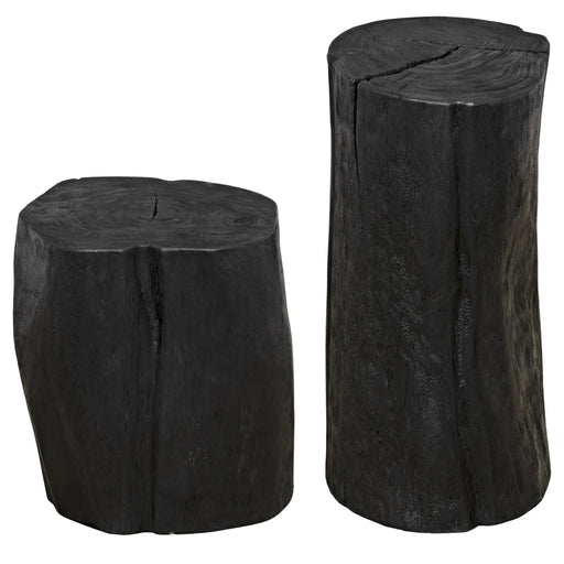 Noir Furniture - Budi Side Table, Set of 2 - AW-46BB-2 - GreatFurnitureDeal