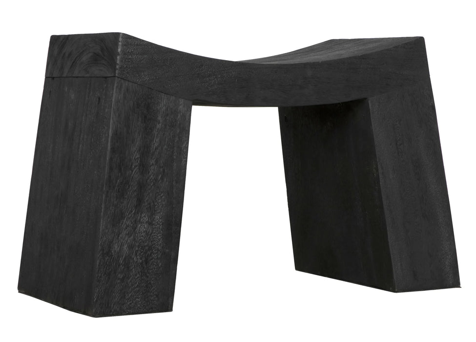 Noir Furniture - Ishiguro Stool - AW-53BB - GreatFurnitureDeal