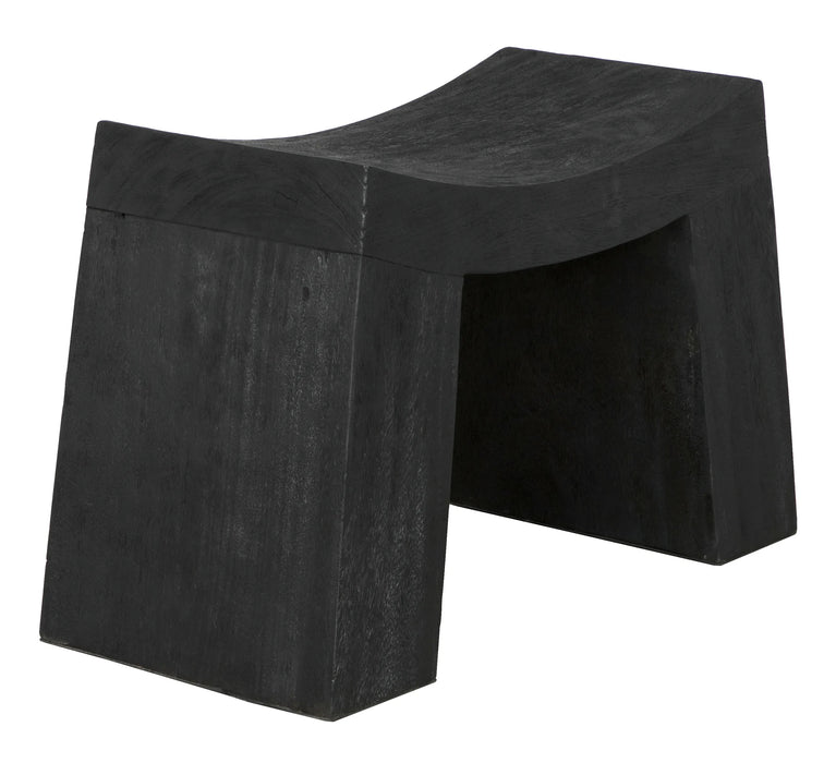 Noir Furniture - Ishiguro Stool - AW-53BB - GreatFurnitureDeal