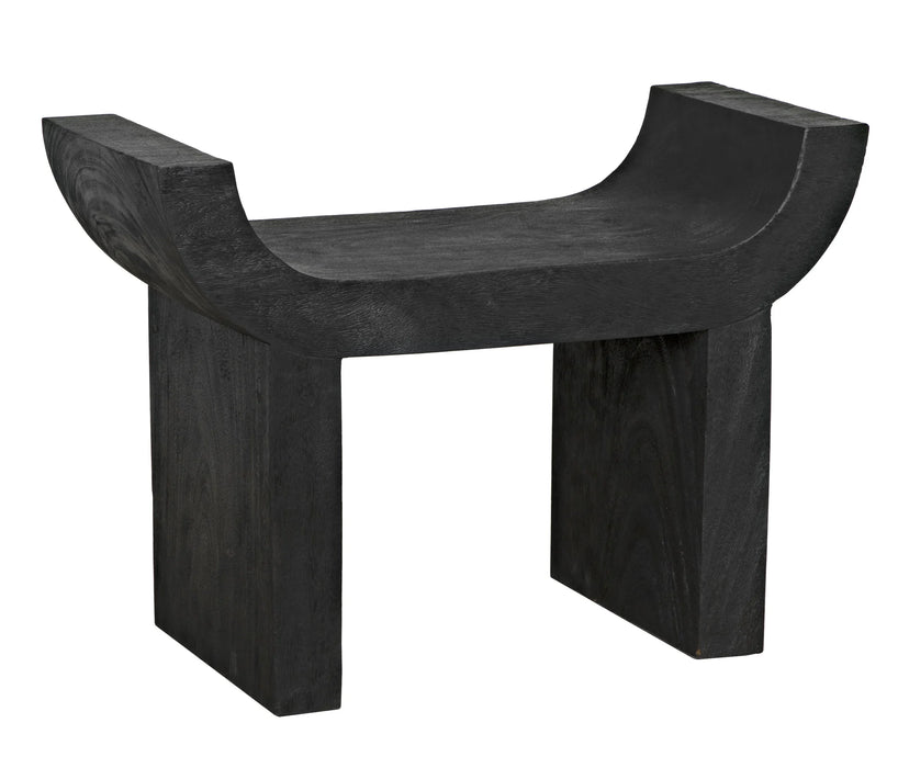 Noir Furniture - Kazuo Stool - AW-54BB - GreatFurnitureDeal