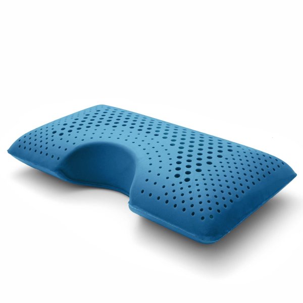 Malouf - Shoulder Zoned Gel ActiveDough™ King Pillow - ZZKKSCMPADZG - GreatFurnitureDeal