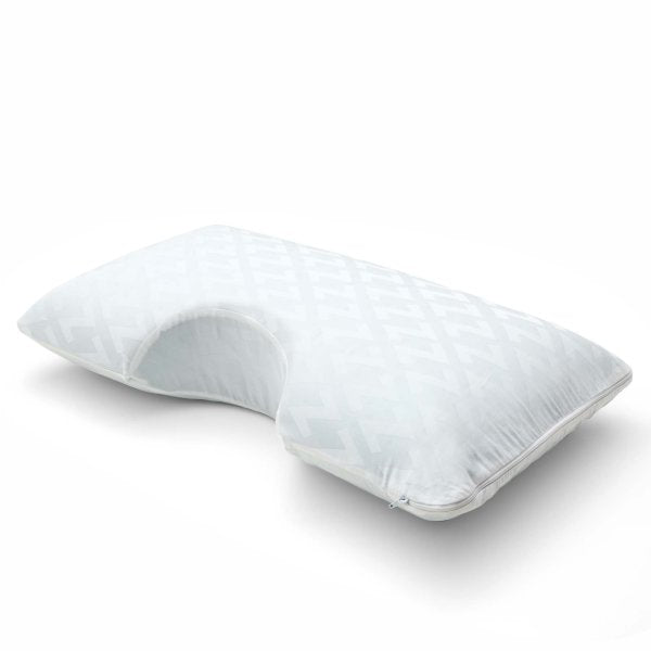 Malouf - Shoulder Zoned Gel ActiveDough™ King Pillow - ZZKKSCMPADZG - GreatFurnitureDeal