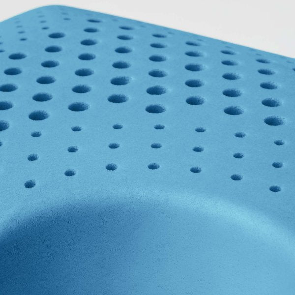 Malouf - Shoulder Zoned Gel ActiveDough™ King Pillow - ZZKKSCMPADZG - GreatFurnitureDeal