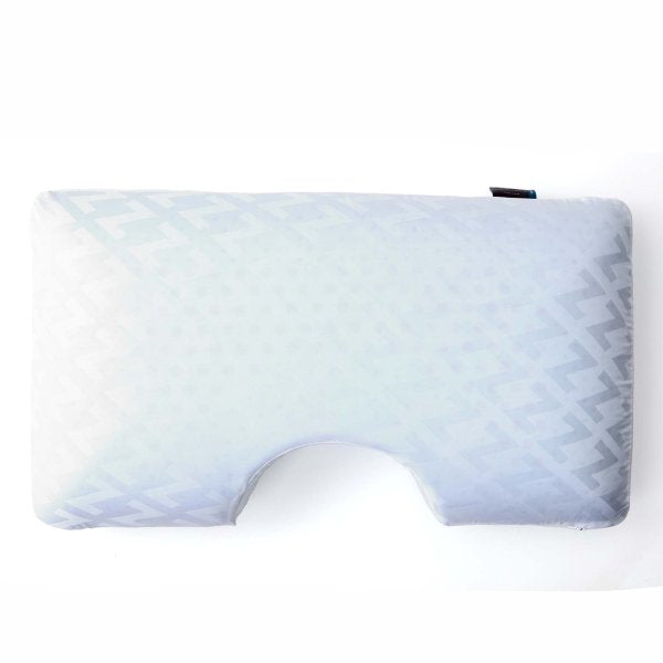 Malouf - Shoulder Zoned Gel ActiveDough™ King Pillow - ZZKKSCMPADZG - GreatFurnitureDeal