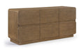 Meridian Furniture - Adagio Brown Solid Wood And Oak Veneer Dresser - AdagioBrown-D - GreatFurnitureDeal
