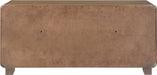 Meridian Furniture - Adagio Brown Solid Wood And Oak Veneer Dresser - AdagioBrown-D - GreatFurnitureDeal