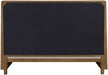 Meridian Furniture - Adagio Brown Fabric Upholstered King Bed (3 Boxes) - AdagioBrown-K - GreatFurnitureDeal