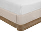Meridian Furniture - Adagio Brown Fabric Upholstered King Bed (3 Boxes) - AdagioBrown-K - GreatFurnitureDeal