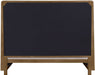 Meridian Furniture - Adagio Brown Fabric Upholstered Queen Bed (3 Boxes) - AdagioBrown-Q - GreatFurnitureDeal