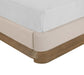 Meridian Furniture - Adagio Brown Fabric Upholstered Queen Bed (3 Boxes) - AdagioBrown-Q - GreatFurnitureDeal
