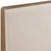 Meridian Furniture - Adagio Brown Fabric Upholstered Queen Bed (3 Boxes) - AdagioBrown-Q - GreatFurnitureDeal