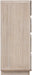 Meridian Furniture - Adagio Natural Solid Wood And Oak Veneer Chest - AdagioNatural-CH - GreatFurnitureDeal