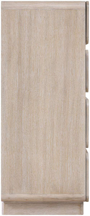 Meridian Furniture - Adagio Natural Solid Wood And Oak Veneer Chest - AdagioNatural-CH - GreatFurnitureDeal