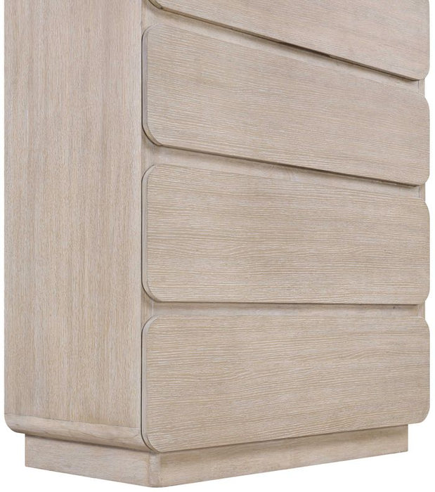 Meridian Furniture - Adagio Natural Solid Wood And Oak Veneer Chest - AdagioNatural-CH - GreatFurnitureDeal
