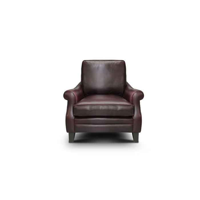 GFD Leather - Adriana Top Grain Leather Armchair - GTRX17-10 - GreatFurnitureDeal