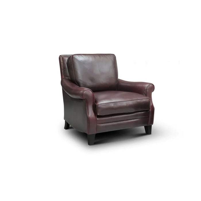 GFD Leather - Adriana Top Grain Leather Armchair - GTRX17-10