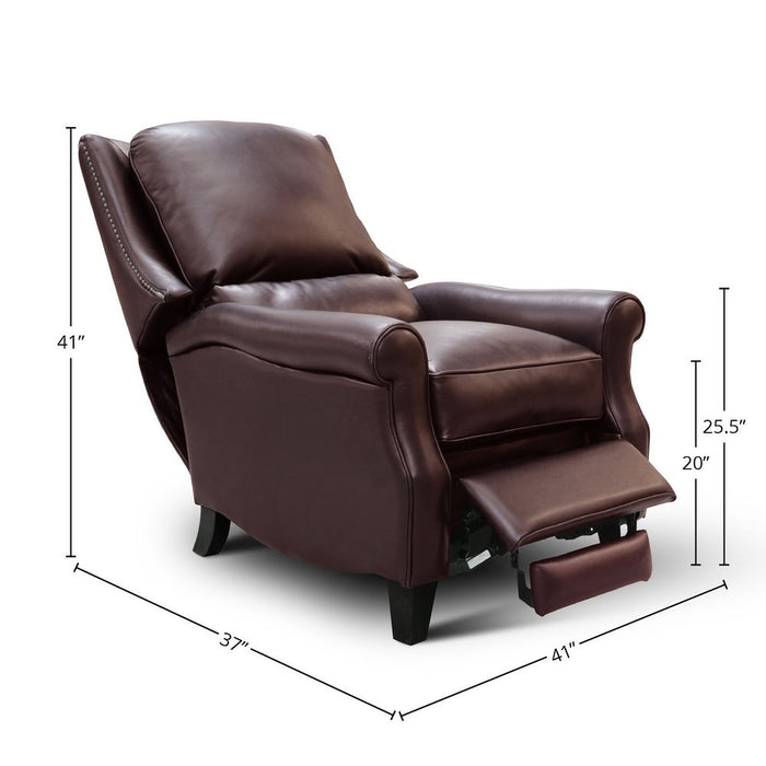 GFD Leather - Adriana Top Grain Leather Recliner - GTRX17-15