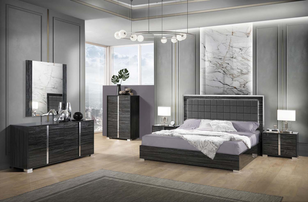 J&M Furniture - Alice Gloss Grey Dresser and Mirror Set - 15546-DR+M-G GreatFurnitureDeal J&M Furniture - Alice Gloss Grey Dresser and Mirror Set - 15546-DR+M-G GreatFurnitureDeal