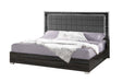 J&M Furniture - Alice Gloss Grey 3 Piece Full Platform Bedroom Set - 15544-FULL-3SET-GLOSS GREY - GreatFurnitureDeal