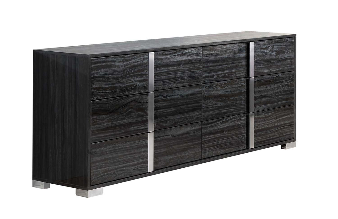 grey gloss dresser Amazon.com: AMERLIFE 54" W High Gloss 6 Drawers Dressers with Silver Grooved Handles, Modern Storage Chest of Drawers with Wide Tabletop, for Bedroom/Dressing Room/Living Room, Grey : Home & Kitchen