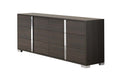 J&M Furniture - Alice Matte Grey 6 Piece Twin Platform Bedroom Set - 15544-TWIN-6SET-MATTE GREY - GreatFurnitureDeal