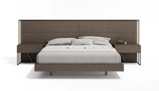 J&M Furniture - Almada Ash 5 Piece Eastern King Premium Bedroom Set - 17742-EK-5SET-ASH - GreatFurnitureDeal