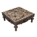 Mariano Furniture - T388 - Marble Top Coffee Table in Brown - BM-T388CC - GreatFurnitureDeal