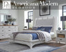 Parker House - Americana Modern 3 Piece King Platform Bedroom Set in Cotton - BAME#1166-3-51303-COT-3SET - GreatFurnitureDeal