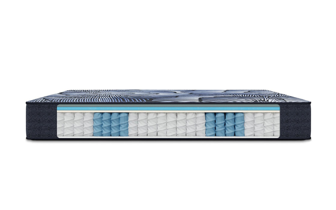 Serta Mattress - Perfect Sleeper X Hybrid Kendall Plush California King Mattress - KENDALL-CAL KING - GreatFurnitureDeal