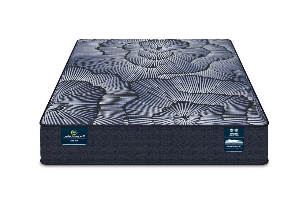 Serta Mattress - Perfect Sleeper X Hybrid Kendall Plush Queen Mattress - KENDALL-QUEEN - GreatFurnitureDeal