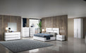 ESF Furniture - Athena 6 Piece Queen Bedroom Set in White - ATHENA-Q-6SET-WHT - GreatFurnitureDeal