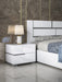 ESF Furniture - Athena 6 Piece Queen Bedroom Set in White - ATHENA-Q-6SET-WHT - GreatFurnitureDeal