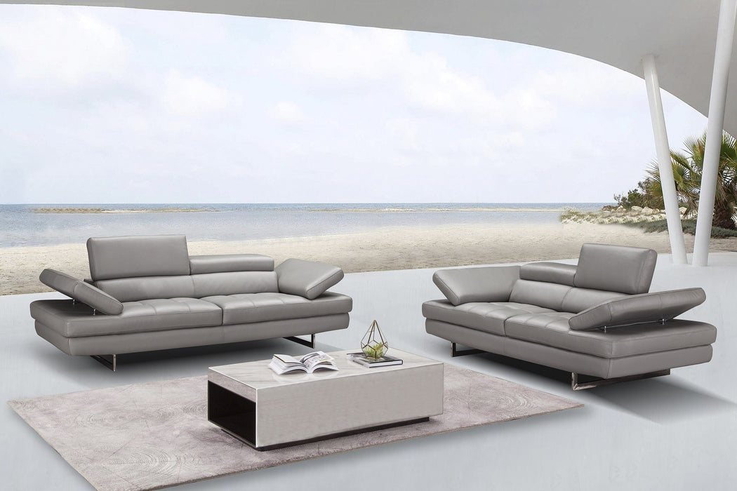 J&M Furniture - Aurora Premium Leather Sofa - 187451-S