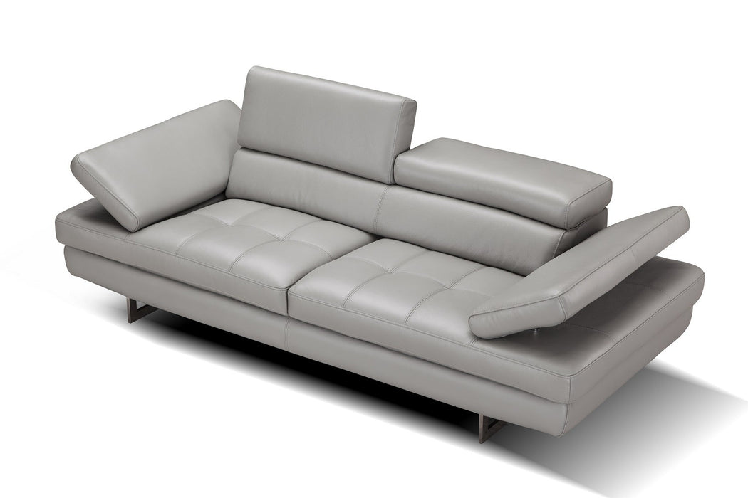 J&M Furniture - Aurora Premium Leather 2 Piece Sofa Set - 187451-2SET - GreatFurnitureDeal