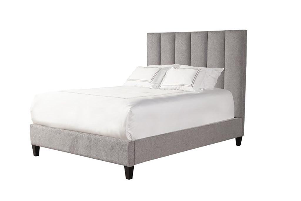 Parker Living - Avery Queen Bed in Grey - BAVE#8000-2-STR - GreatFurnitureDeal