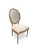 Zentique - Medallion Cowhide Chair - B004 257-1 SPBW - GreatFurnitureDeal