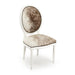 Zentique - Medallion Cowhide Chair - B004 302-1 Cow SPBRW - GreatFurnitureDeal